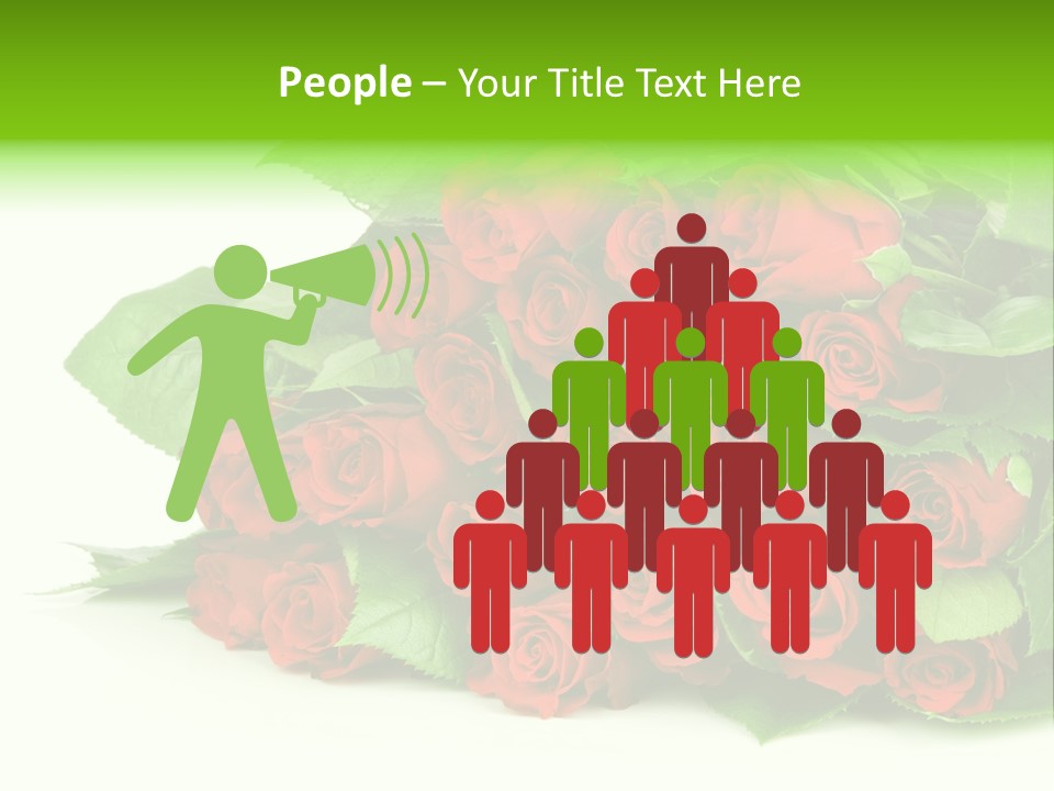 Card Bunch Celebration PowerPoint Template