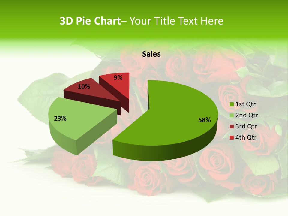 Card Bunch Celebration PowerPoint Template