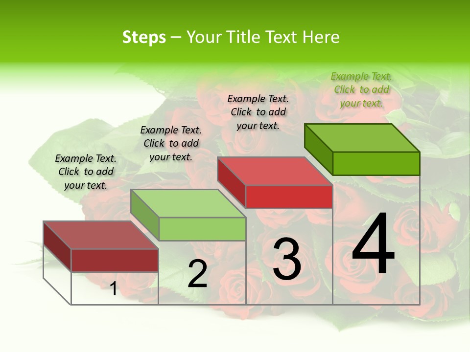 Card Bunch Celebration PowerPoint Template