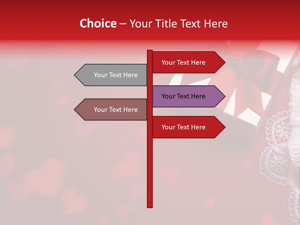 Diwali And New Year Greetings PowerPoint Template