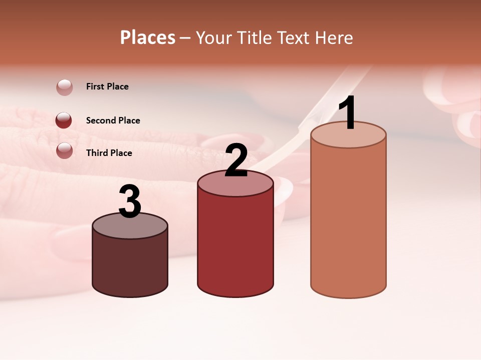 Manicure Background PowerPoint Template