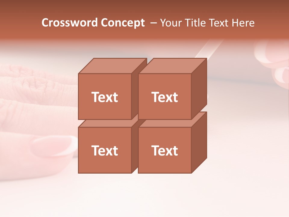 Manicure Background PowerPoint Template