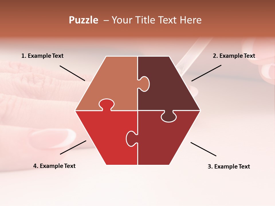 Manicure Background PowerPoint Template