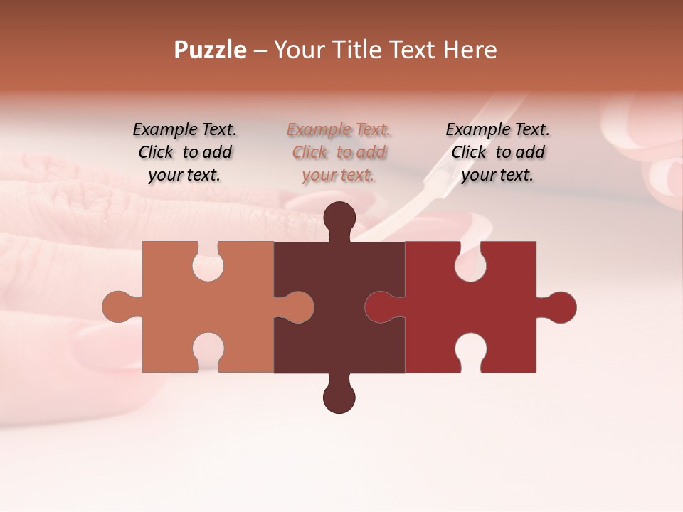 Manicure Background PowerPoint Template