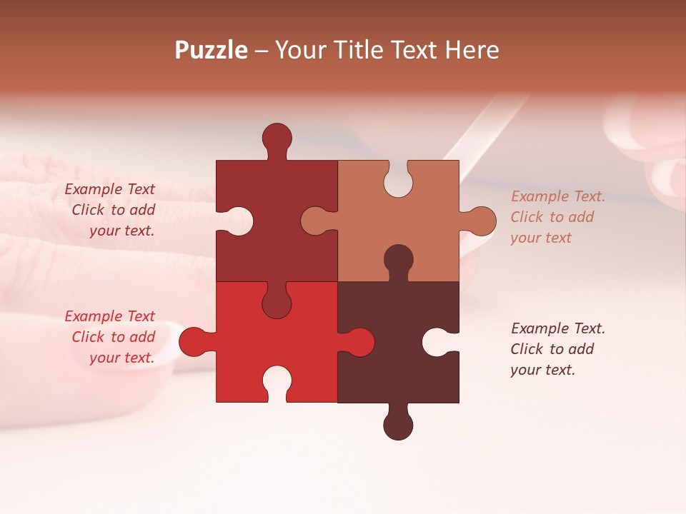 Manicure Background PowerPoint Template