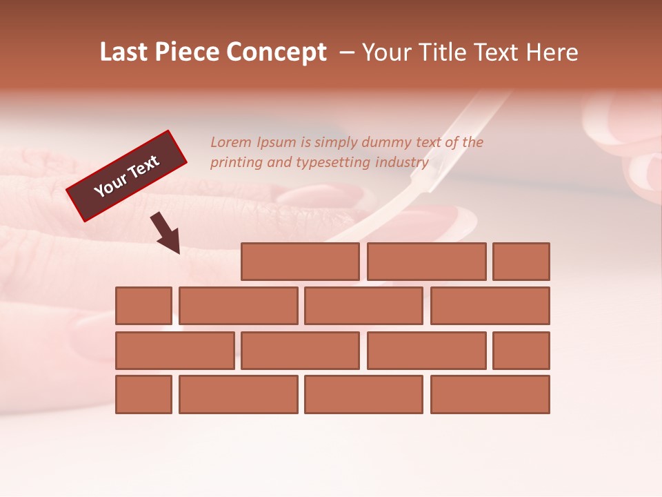 Manicure Background PowerPoint Template