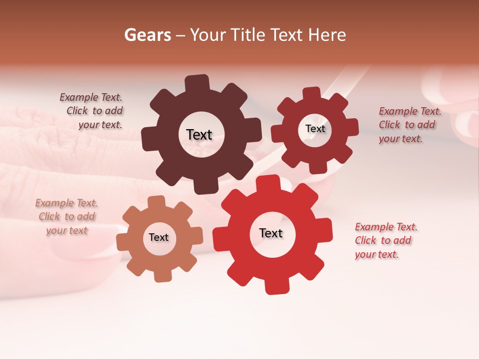 Manicure Background PowerPoint Template