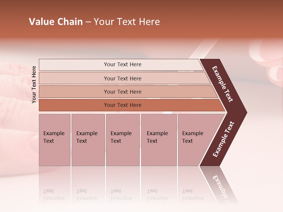Manicure Background PowerPoint Template
