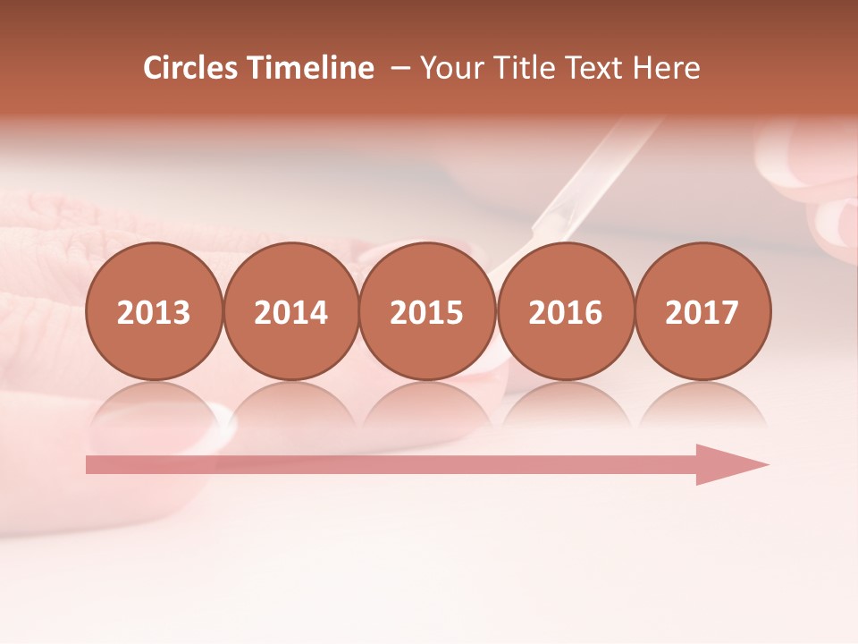 Manicure Background PowerPoint Template