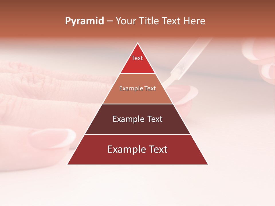 Manicure Background PowerPoint Template