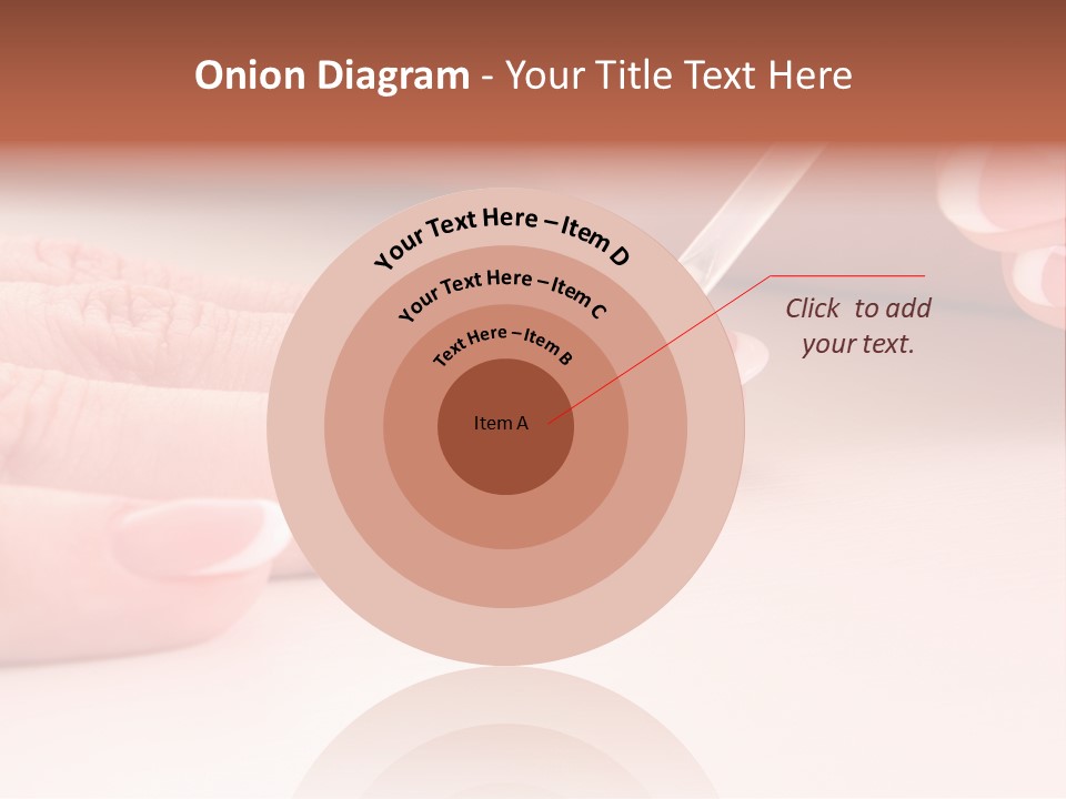 Manicure Background PowerPoint Template