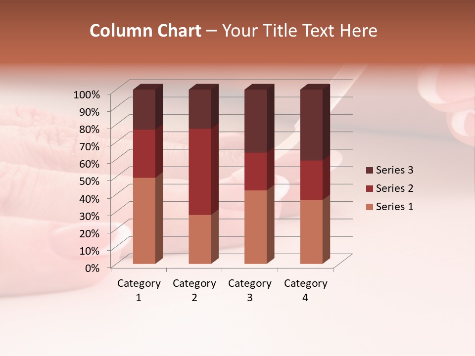 Manicure Background PowerPoint Template