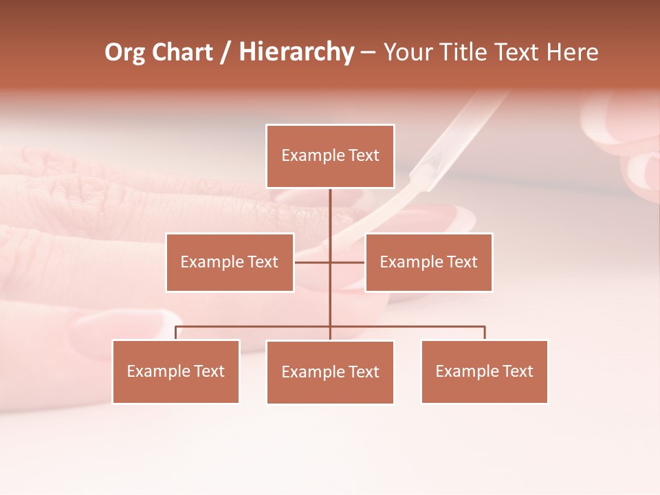 Manicure Background PowerPoint Template