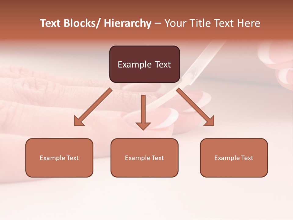 Manicure Background PowerPoint Template