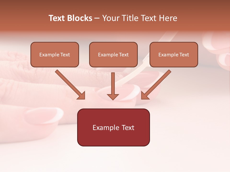 Manicure Background PowerPoint Template