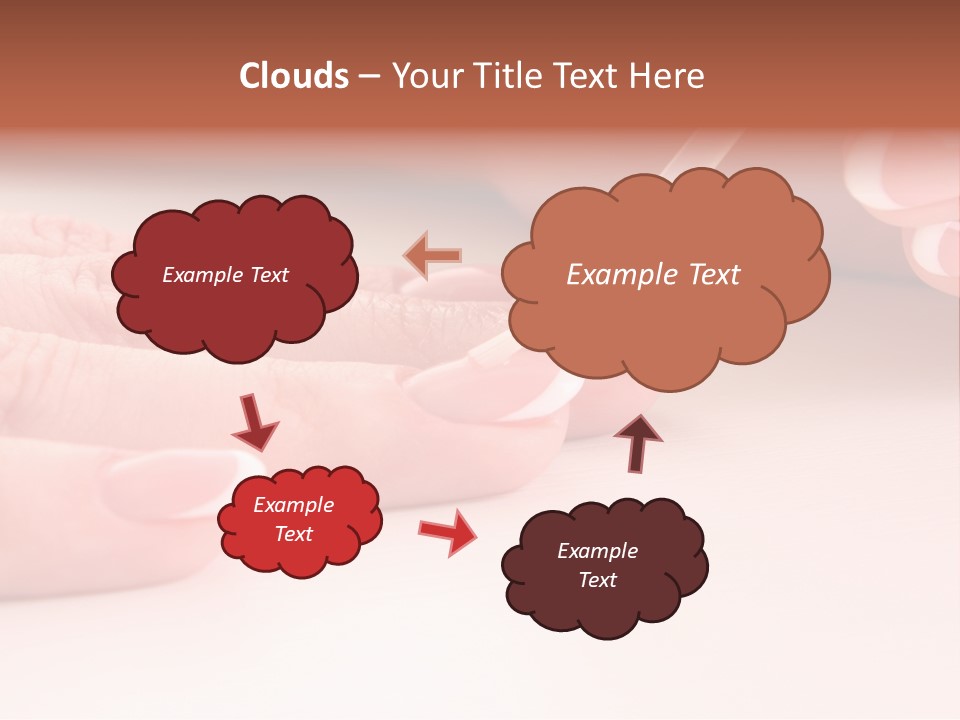 Manicure Background PowerPoint Template
