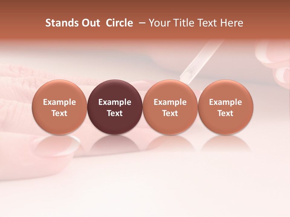 Manicure Background PowerPoint Template