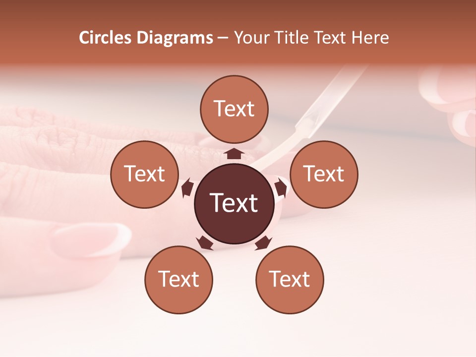 Manicure Background PowerPoint Template