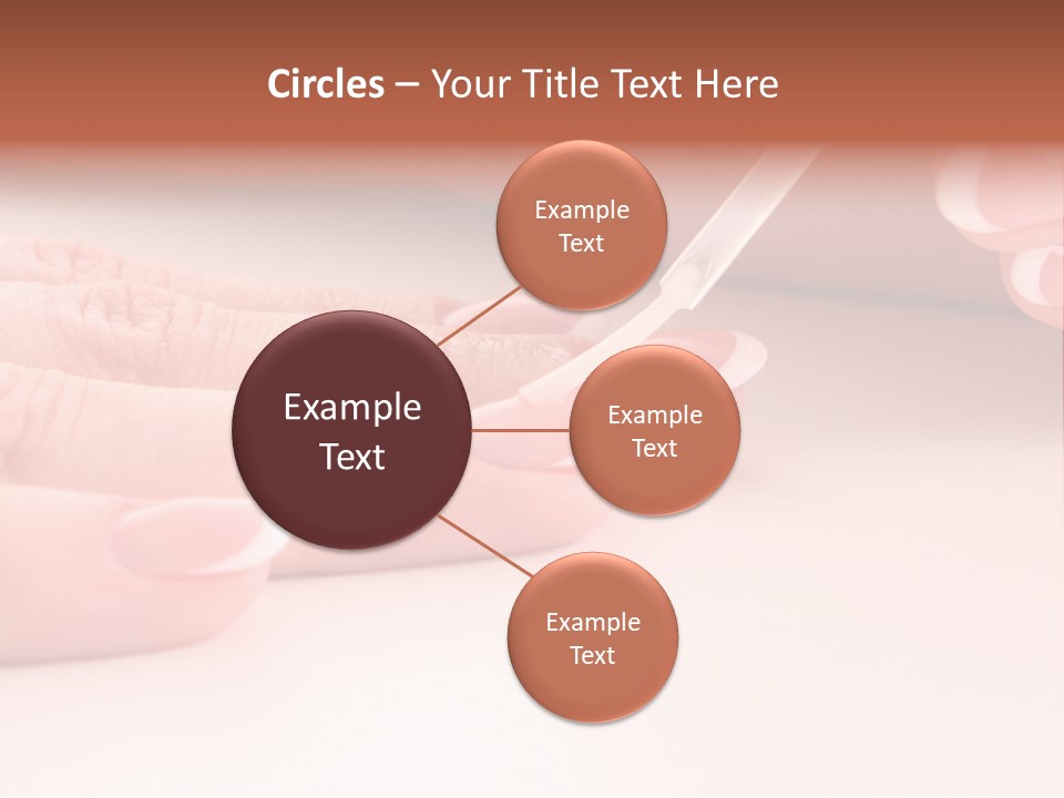 Manicure Background PowerPoint Template