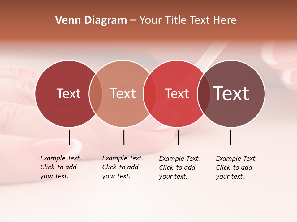 Manicure Background PowerPoint Template