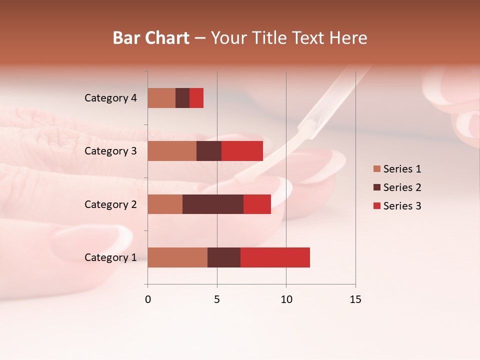 Manicure Background PowerPoint Template