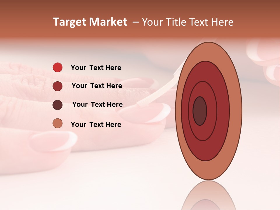 Manicure Background PowerPoint Template