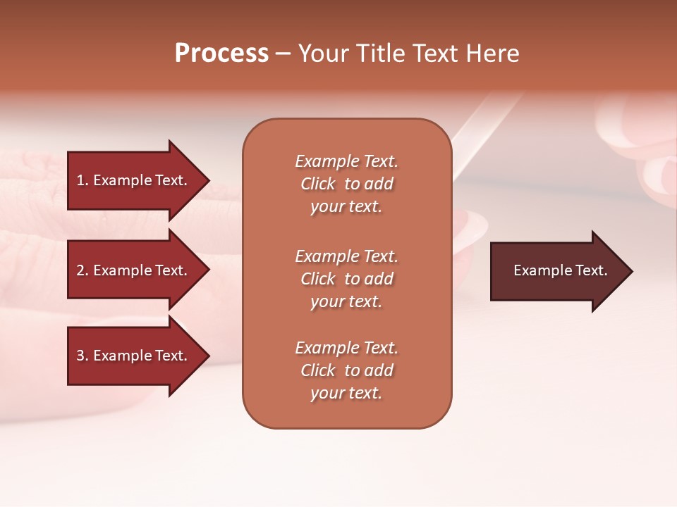 Manicure Background PowerPoint Template