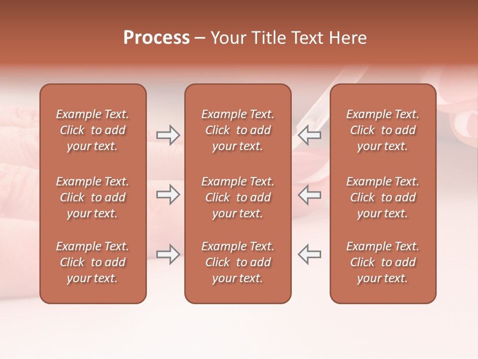 Manicure Background PowerPoint Template