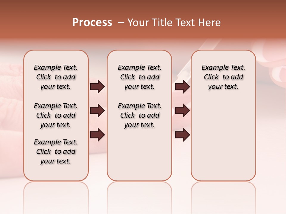 Manicure Background PowerPoint Template