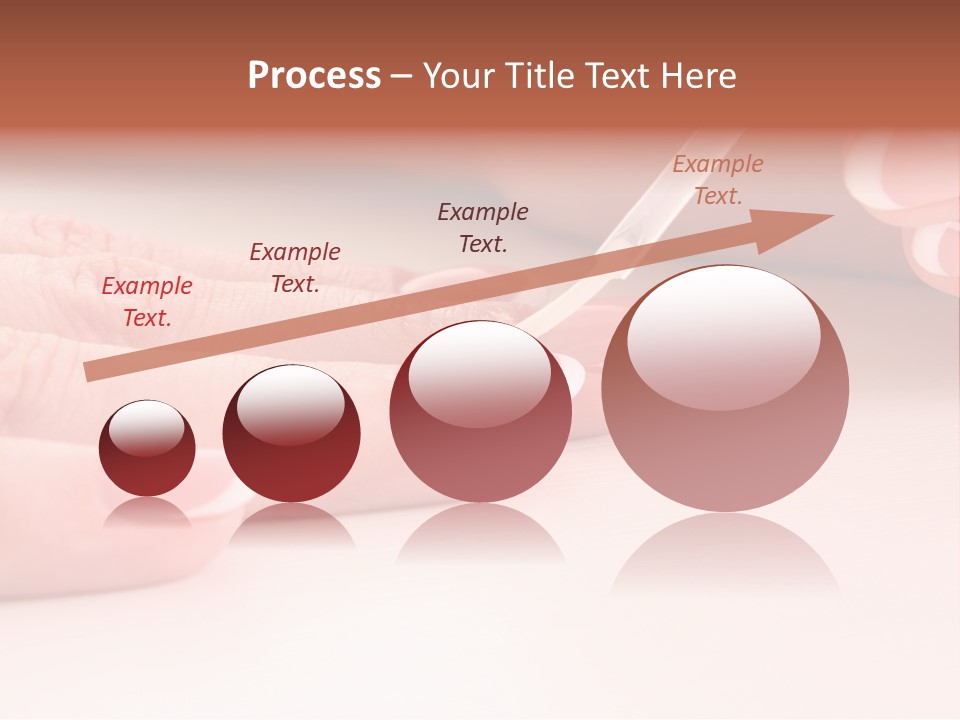 Manicure Background PowerPoint Template