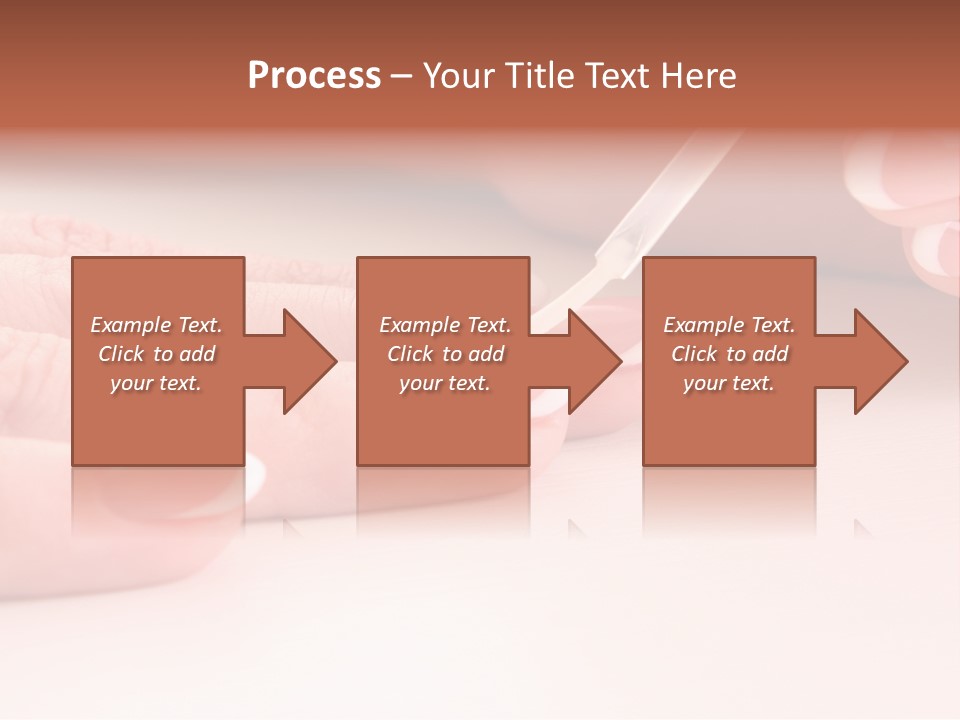 Manicure Background PowerPoint Template