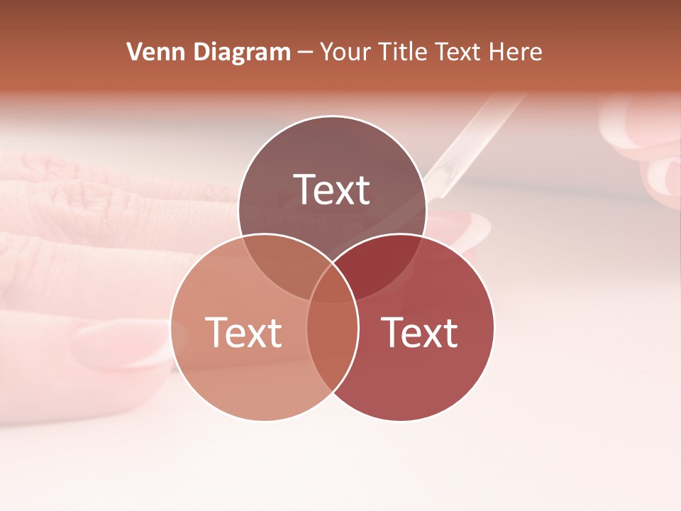 Manicure Background PowerPoint Template