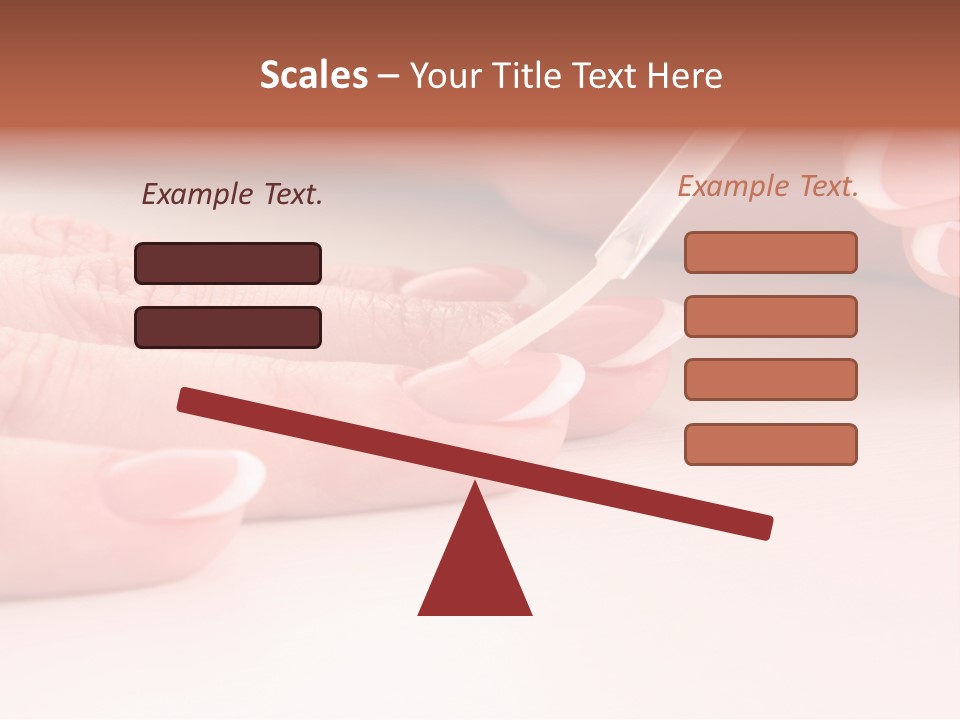 Manicure Background PowerPoint Template