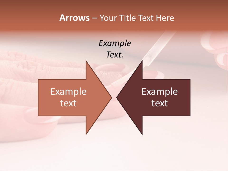 Manicure Background PowerPoint Template