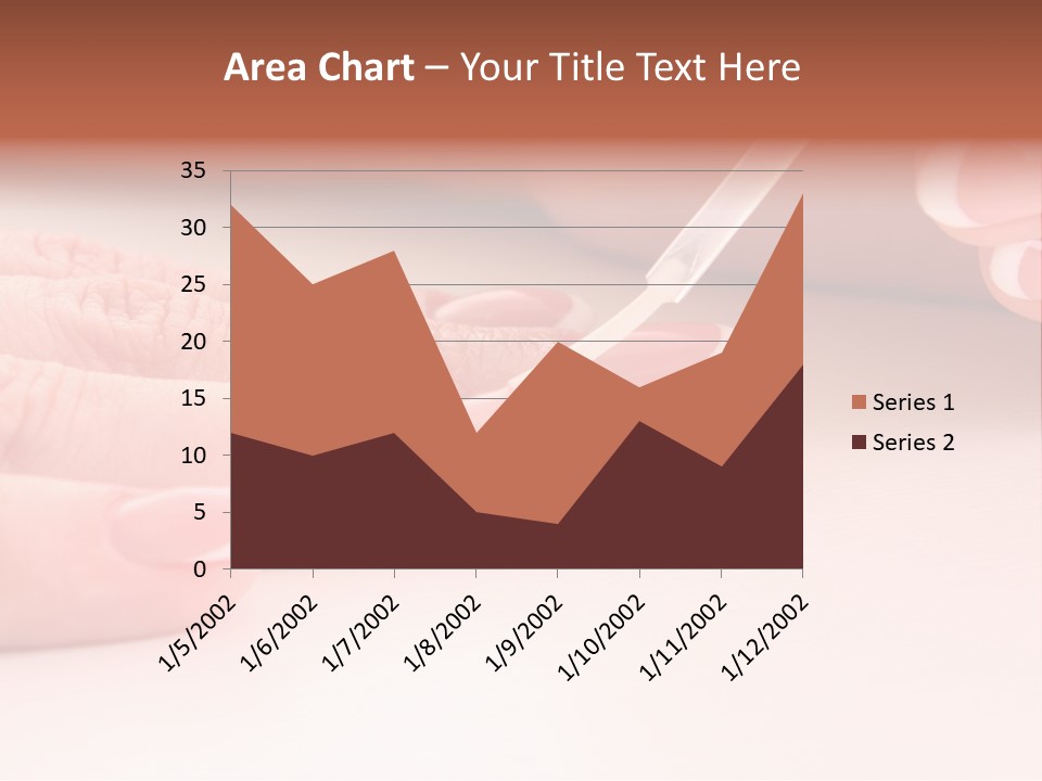 Manicure Background PowerPoint Template