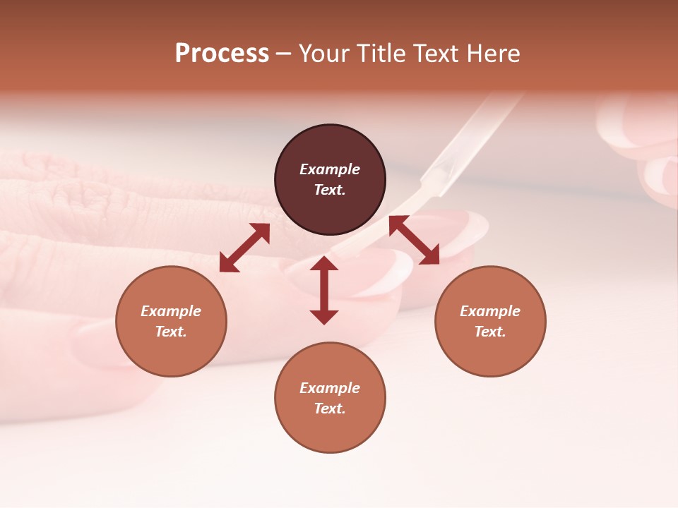 Manicure Background PowerPoint Template