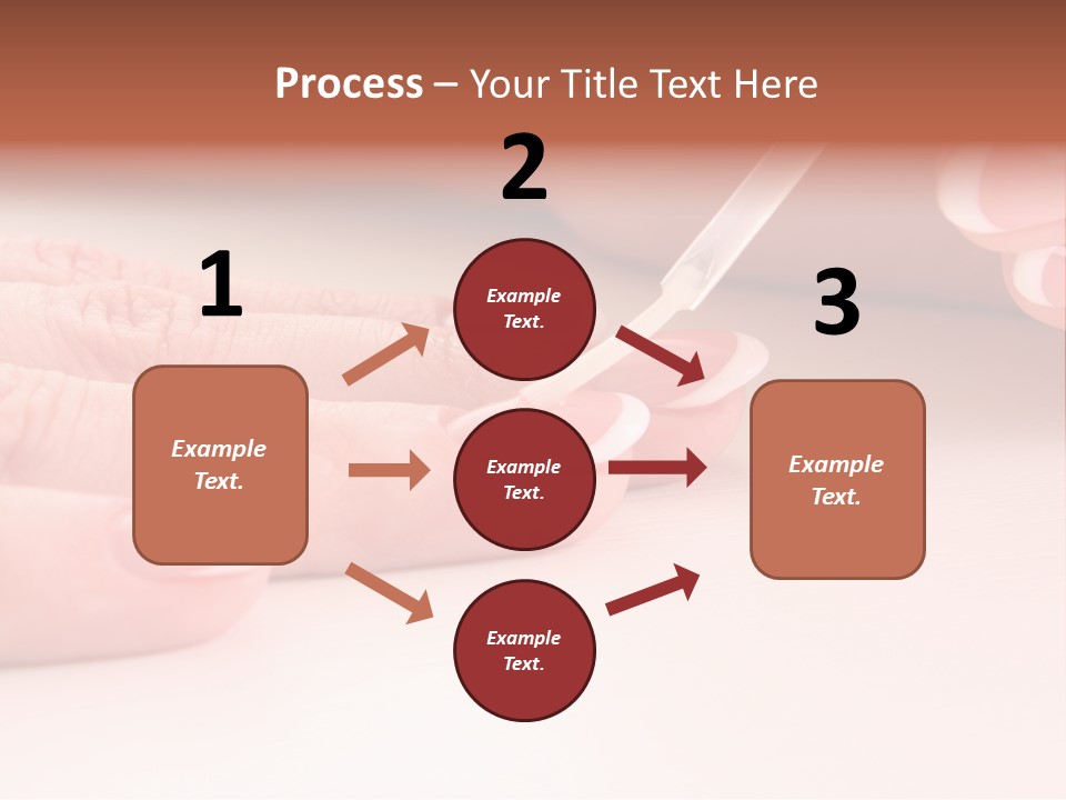 Manicure Background PowerPoint Template