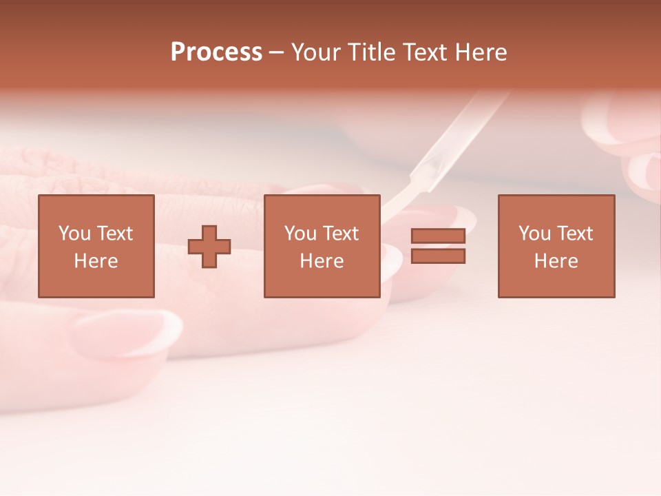 Manicure Background PowerPoint Template