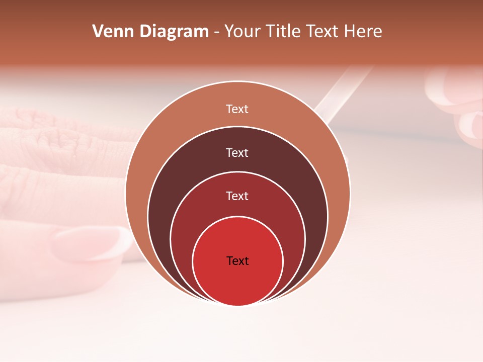 Manicure Background PowerPoint Template