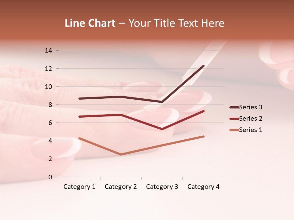 Manicure Background PowerPoint Template