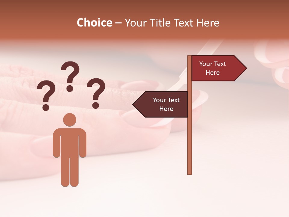 Manicure Background PowerPoint Template