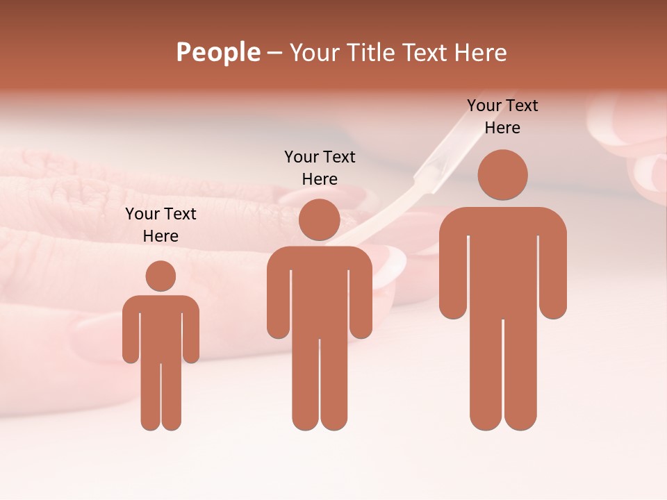 Manicure Background PowerPoint Template