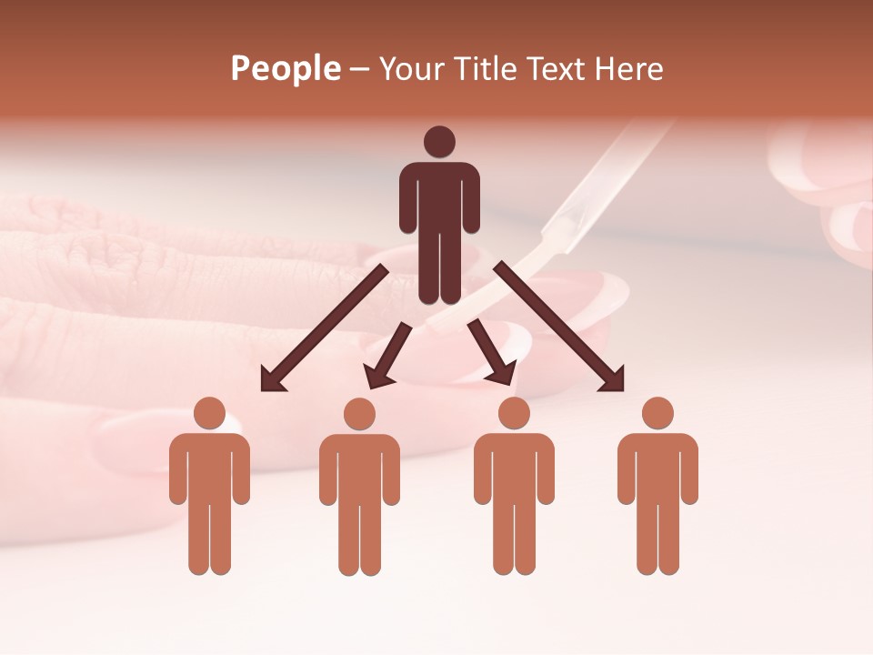 Manicure Background PowerPoint Template