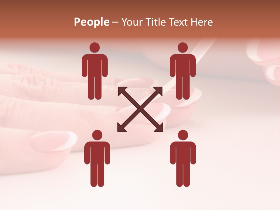 Manicure Background PowerPoint Template