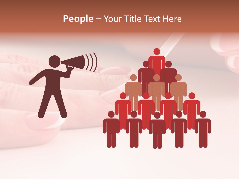 Manicure Background PowerPoint Template