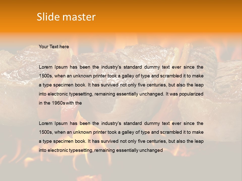 Fazenda Vigano Ibirite PowerPoint Template