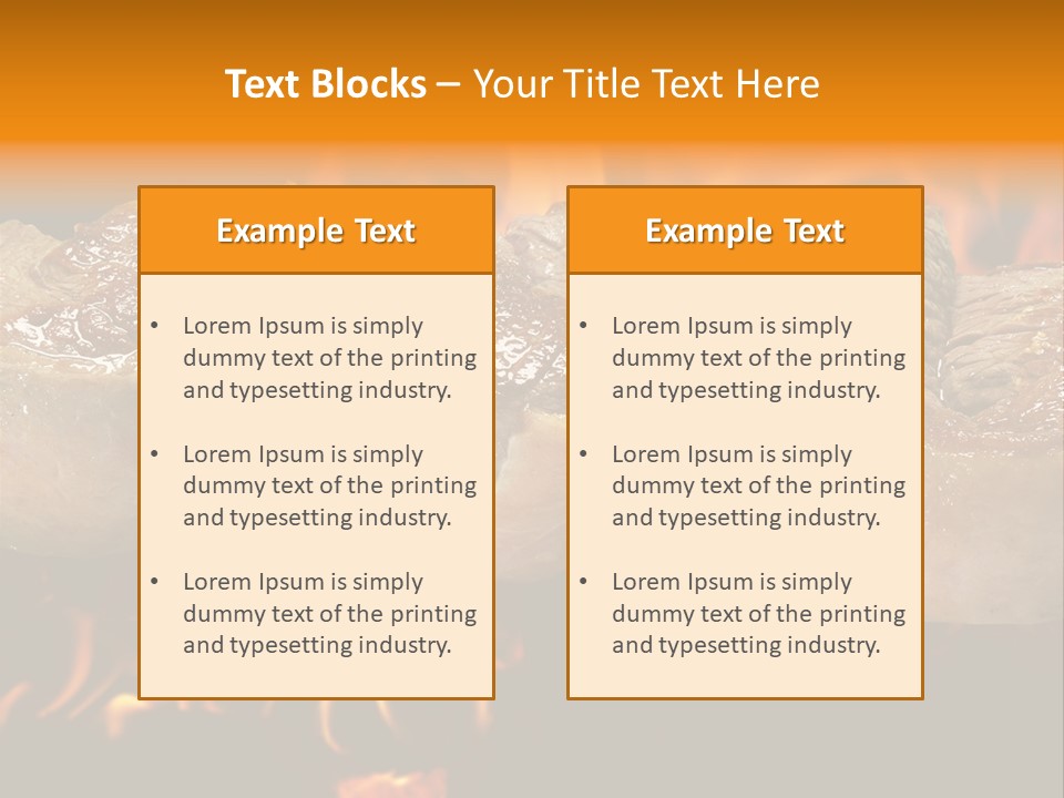 Fazenda Vigano Ibirite PowerPoint Template