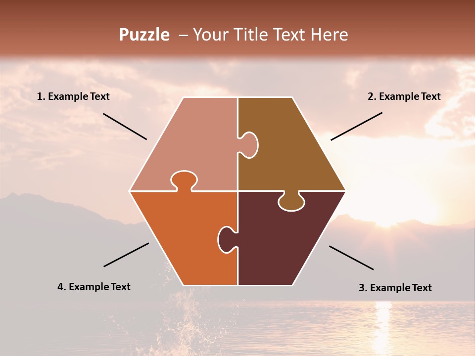 Beautiful Dolphin PowerPoint Template