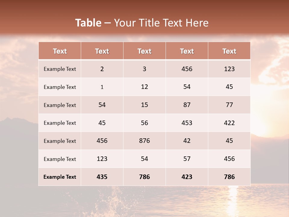 Beautiful Dolphin PowerPoint Template