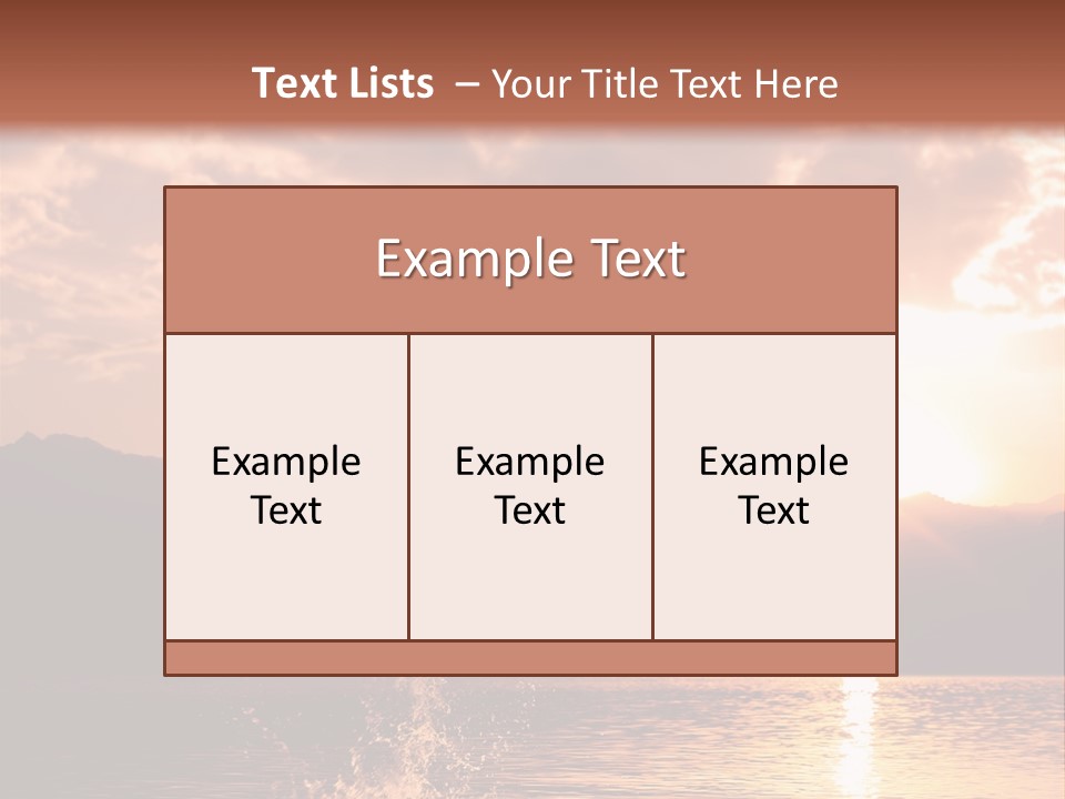 Beautiful Dolphin PowerPoint Template